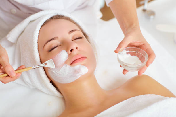 Microneedling, dermaplaning and chemical peel treatment
